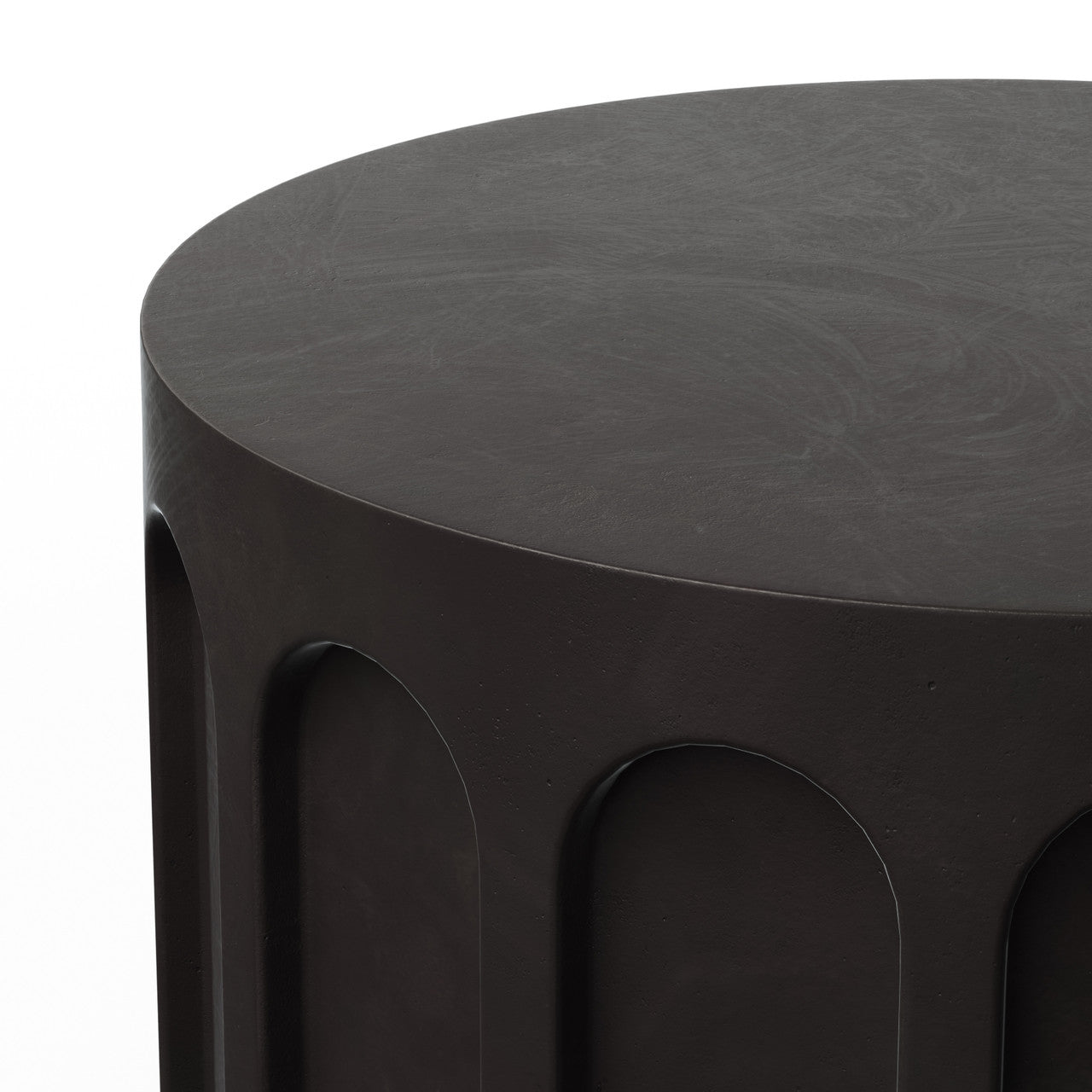Mixx - Atlas Round Coffee Table - Lava