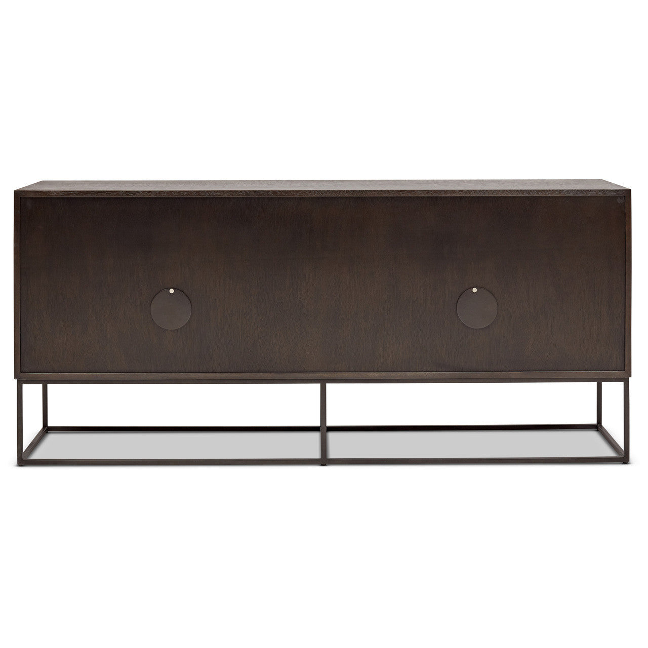 IE Series - Yoga Buffet - Suar - Black Base