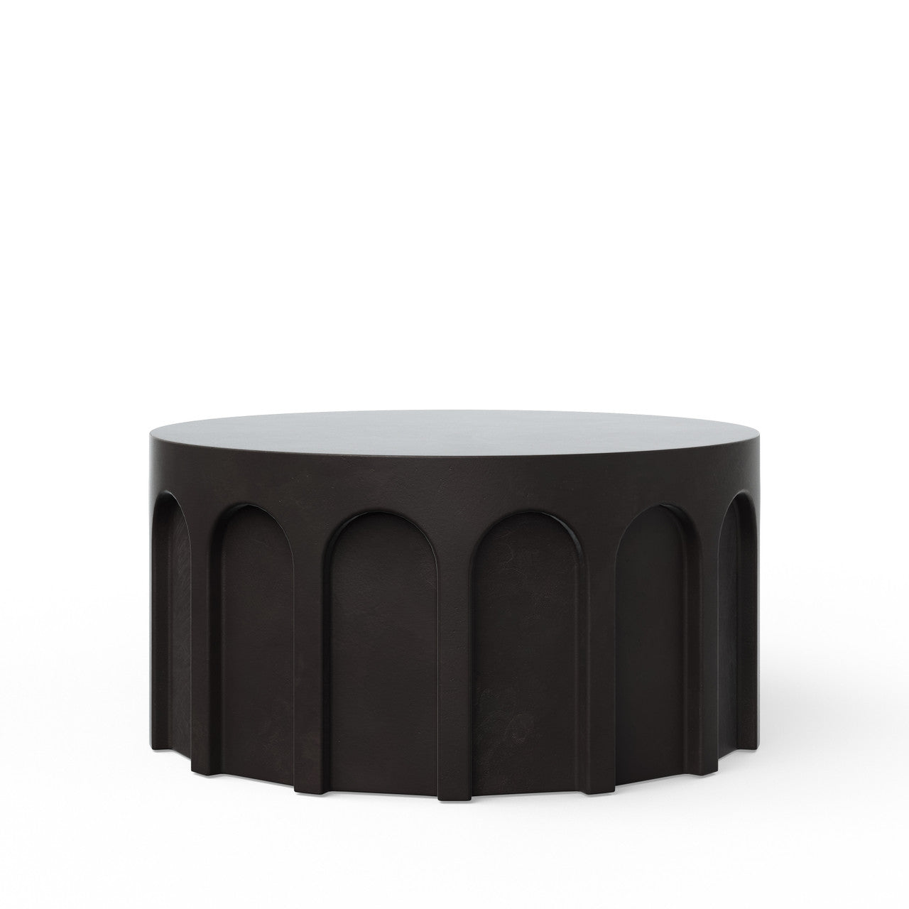 Mixx - Atlas Round Coffee Table - Lava