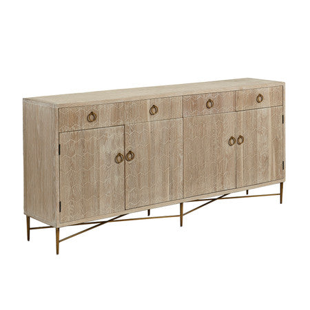 Emiko Four Drawer Server - 78'