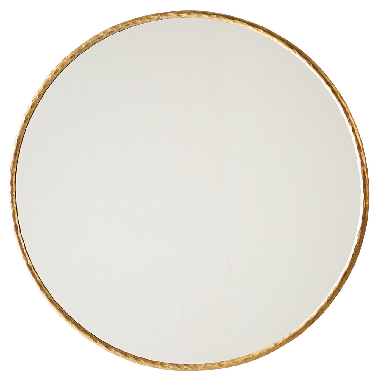 Antiqued Gold Edged Mirror - 51'