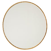 Antiqued Gold Edged Mirror - 51'