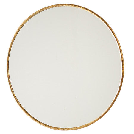 Antiqued Gold Edged Mirror - 51'