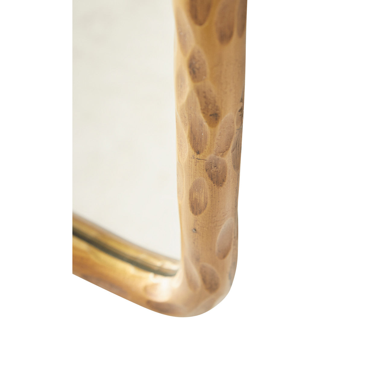 Hammered Edge Mirror - 23.5'