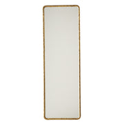 Hammered Edge Mirror - 23.5'