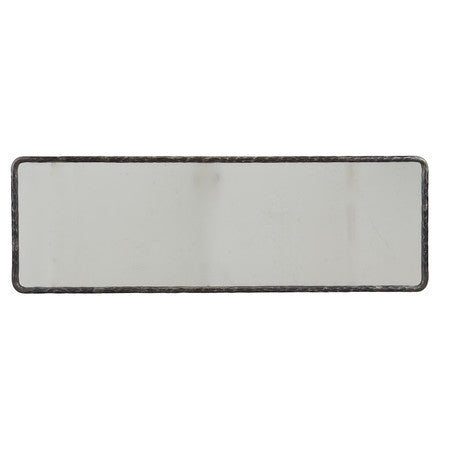 Hammered Iron Edge Full Mirror - 23.5'