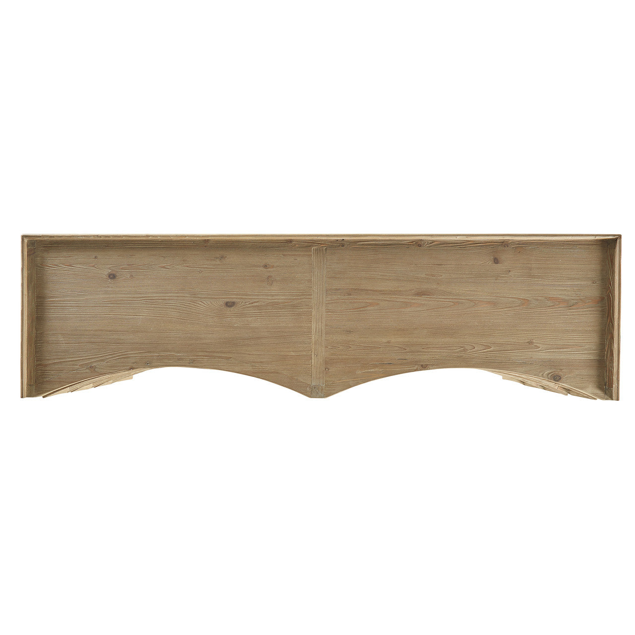 Styx Reclaimed Double Crescent 6 Drawers Chest 72"