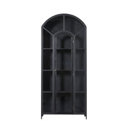 Gilborne Arched Iron Cabinet - 40.25'