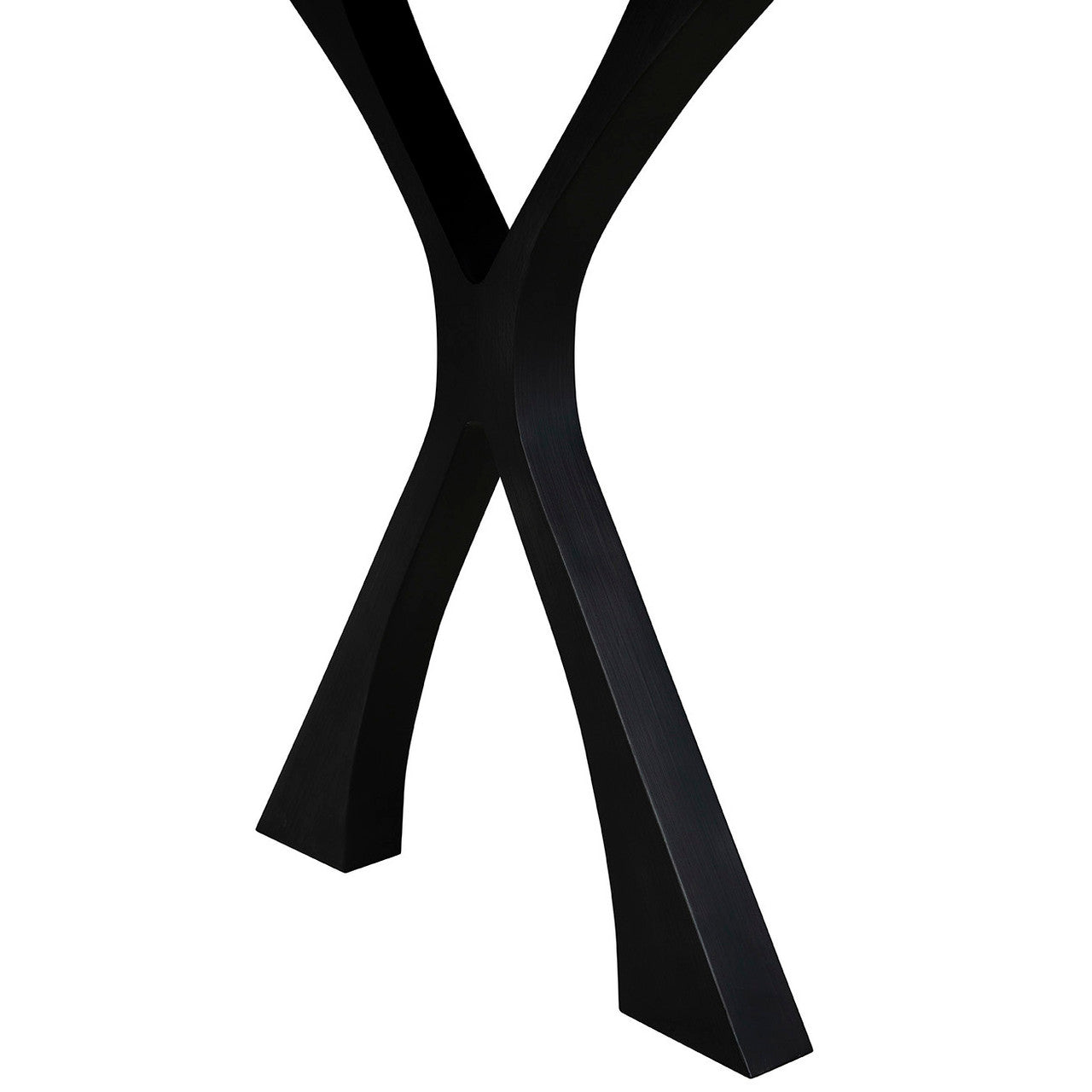 Black Wishbone Dining Table - 86.75'