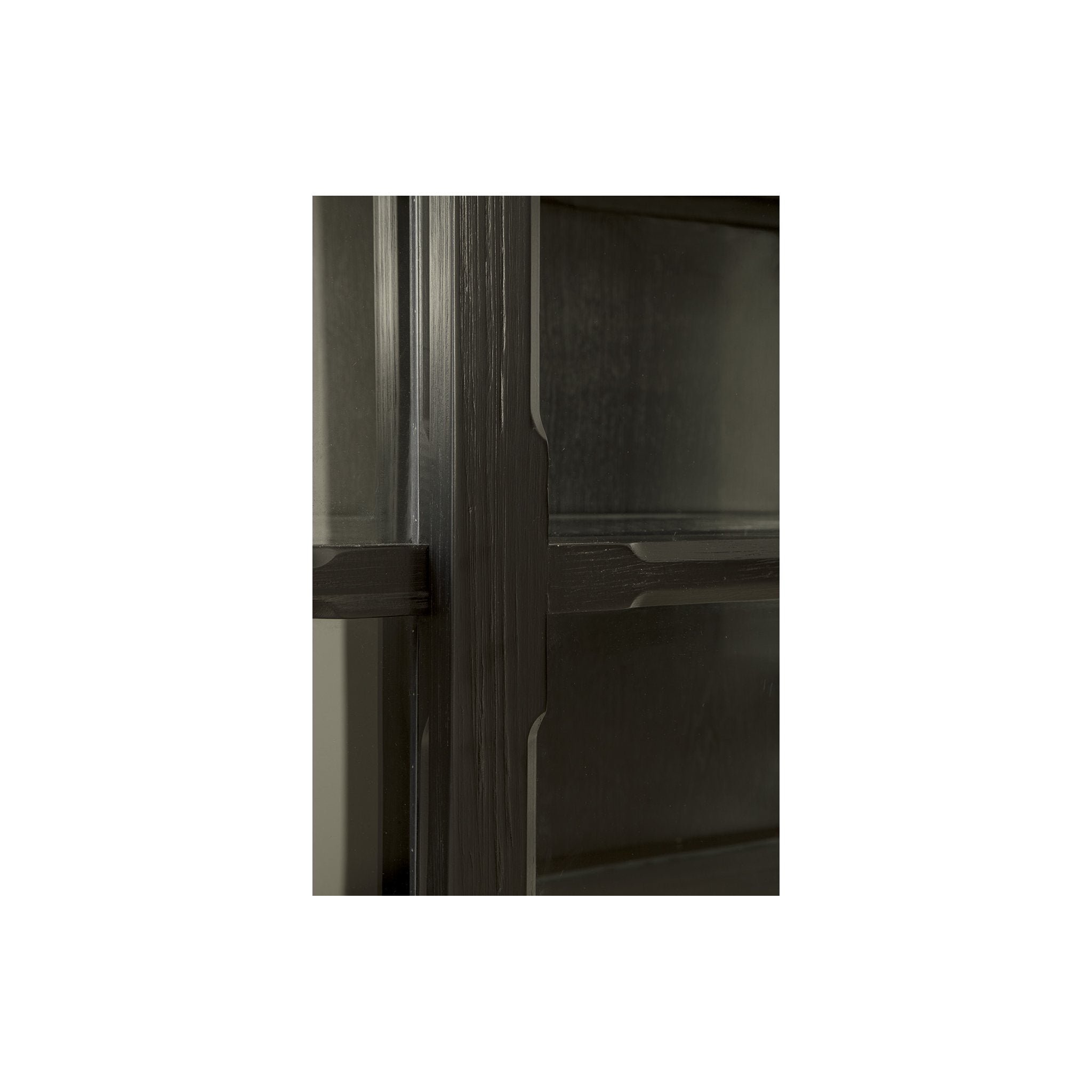 Peebles Display Cabinet - 45' detail view by Furniture Classics at ZIN Home