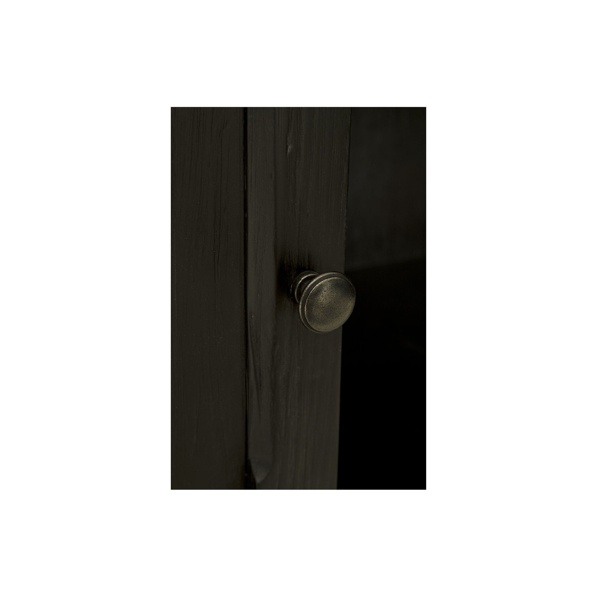 Peebles Display Cabinet - 45' detail view by Furniture Classics at ZIN Home