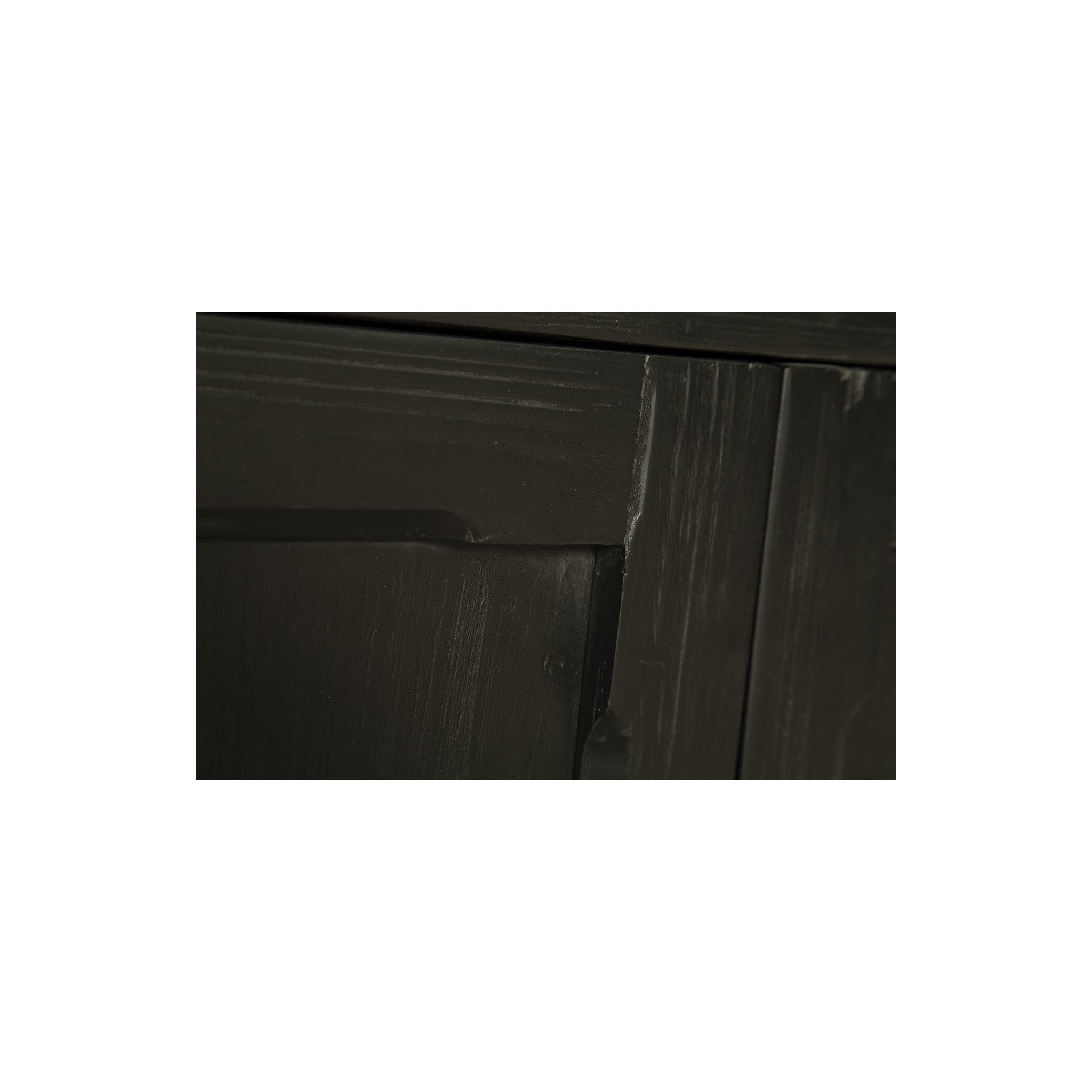 Peebles Display Cabinet - 45' detail view by Furniture Classics at ZIN Home
