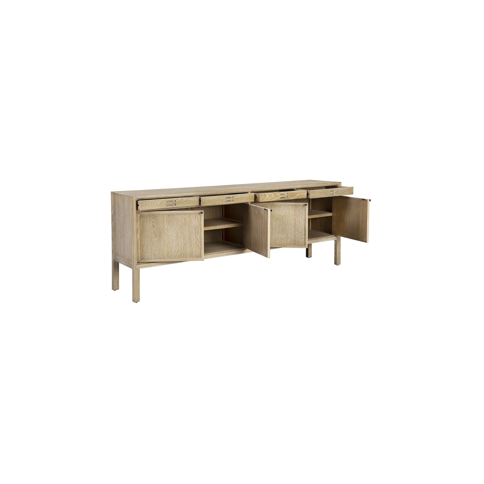 Sylvia Sideboard - 82.75' detail view by Furniture Classics at ZIN Home