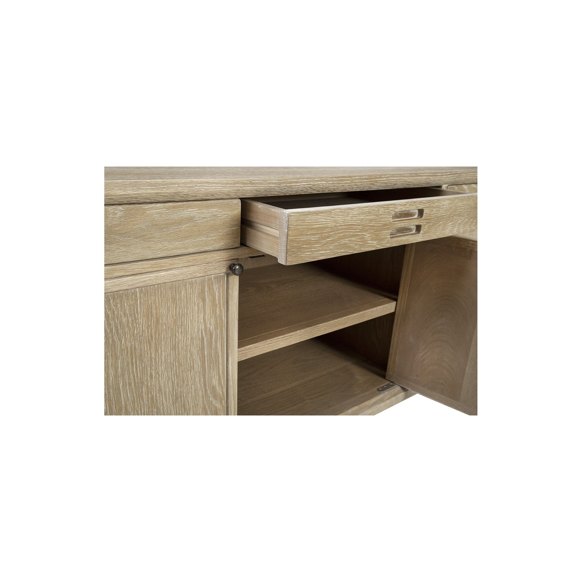 Sylvia Sideboard - 82.75' detail view by Furniture Classics at ZIN Home