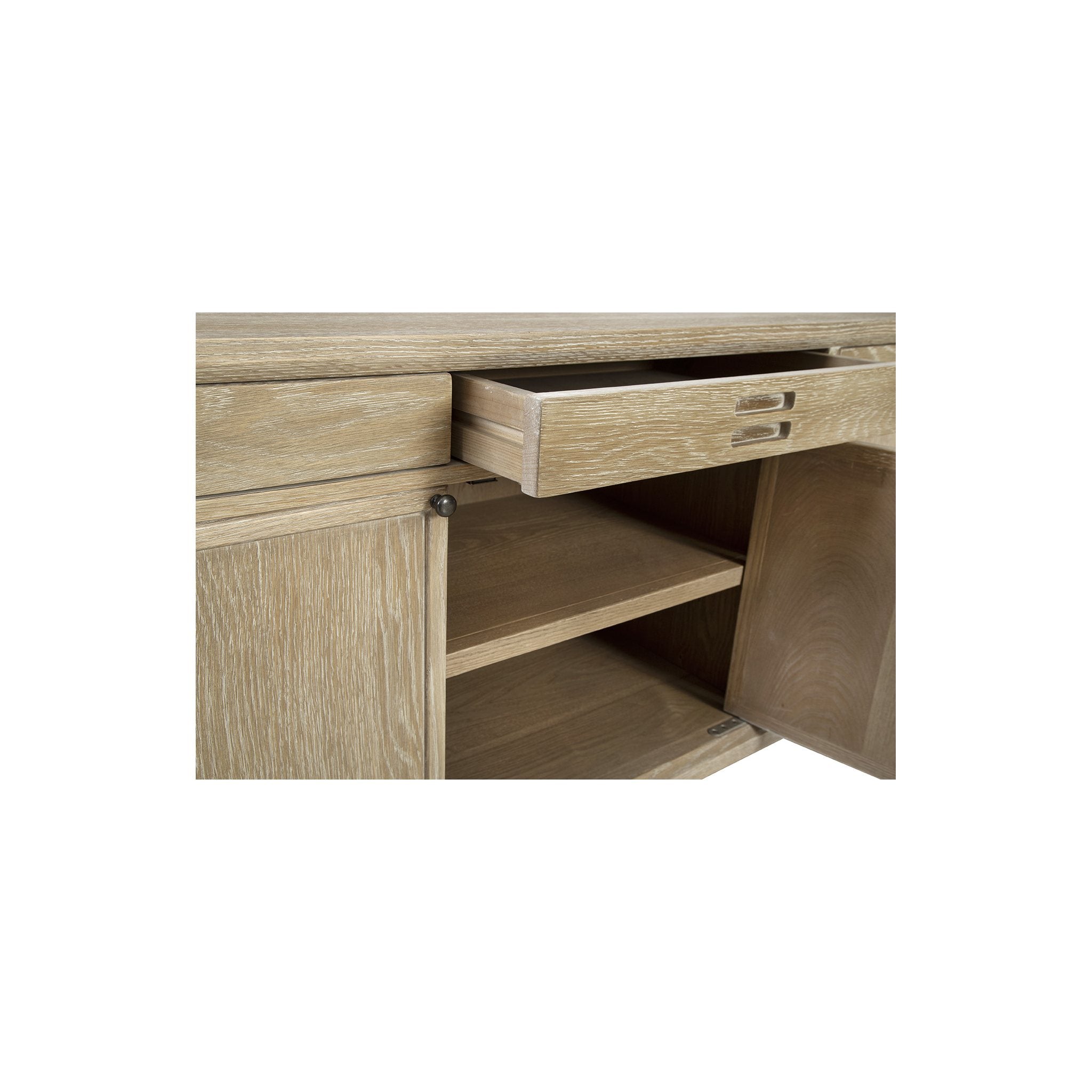 Sylvia Sideboard - 82.75' detail view by Furniture Classics at ZIN Home