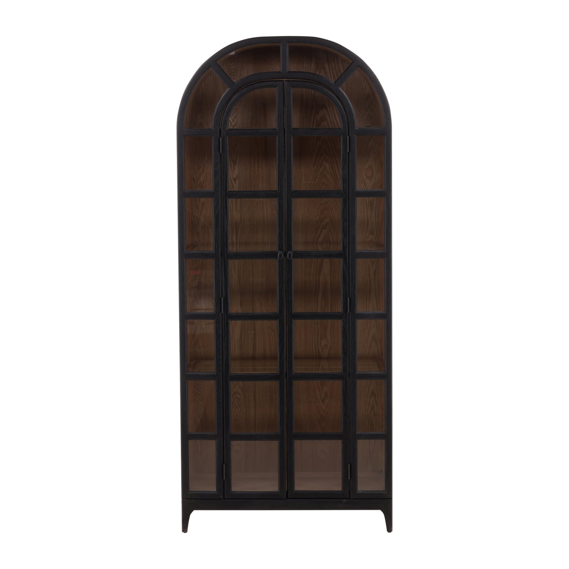 Avora Bookcase - 37' detail view by Furniture Classics at ZIN Home