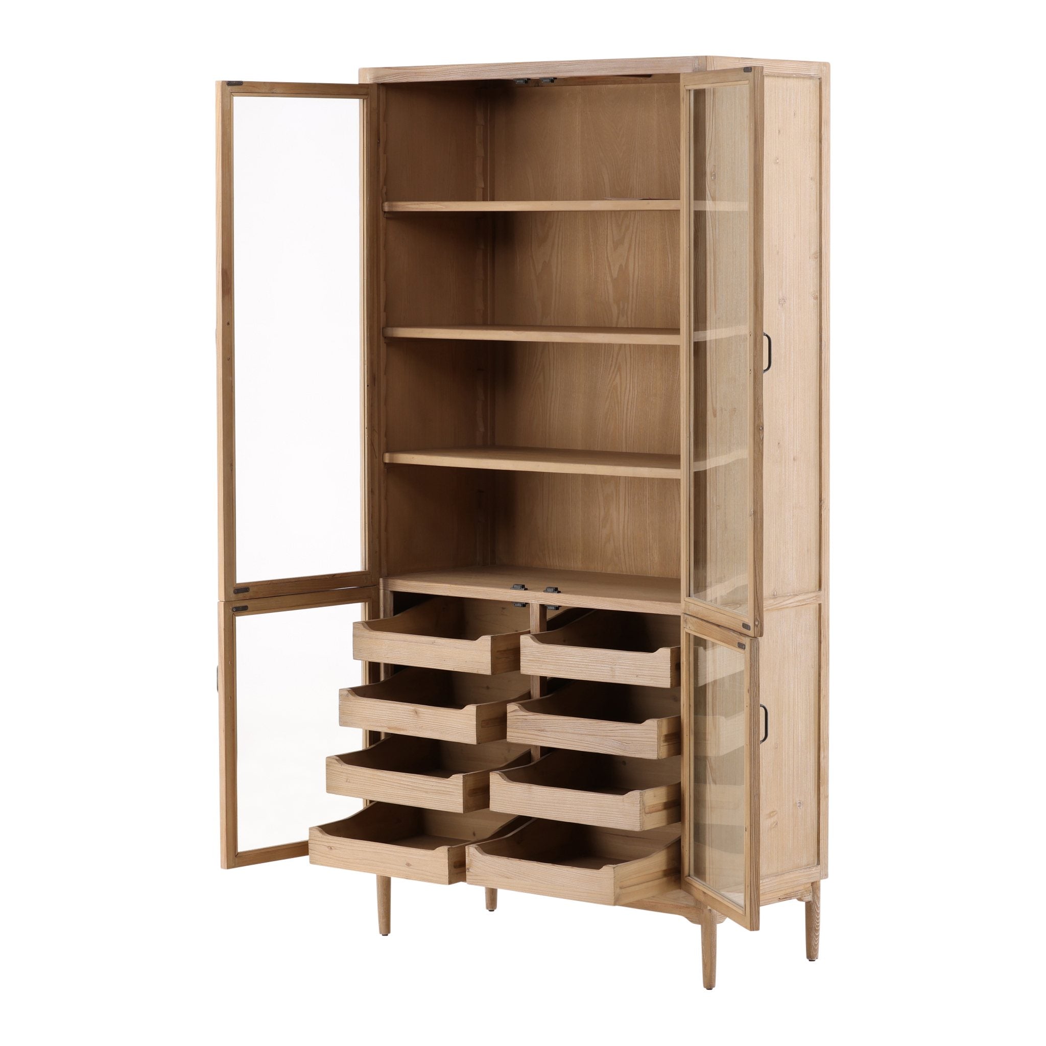 Shirley Cabinet - 43' detail view by Furniture Classics at ZIN Home