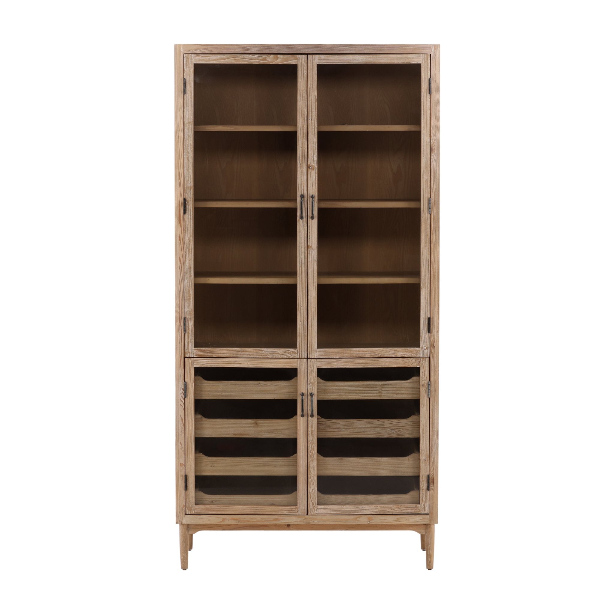 Shirley Cabinet - 43' detail view by Furniture Classics at ZIN Home