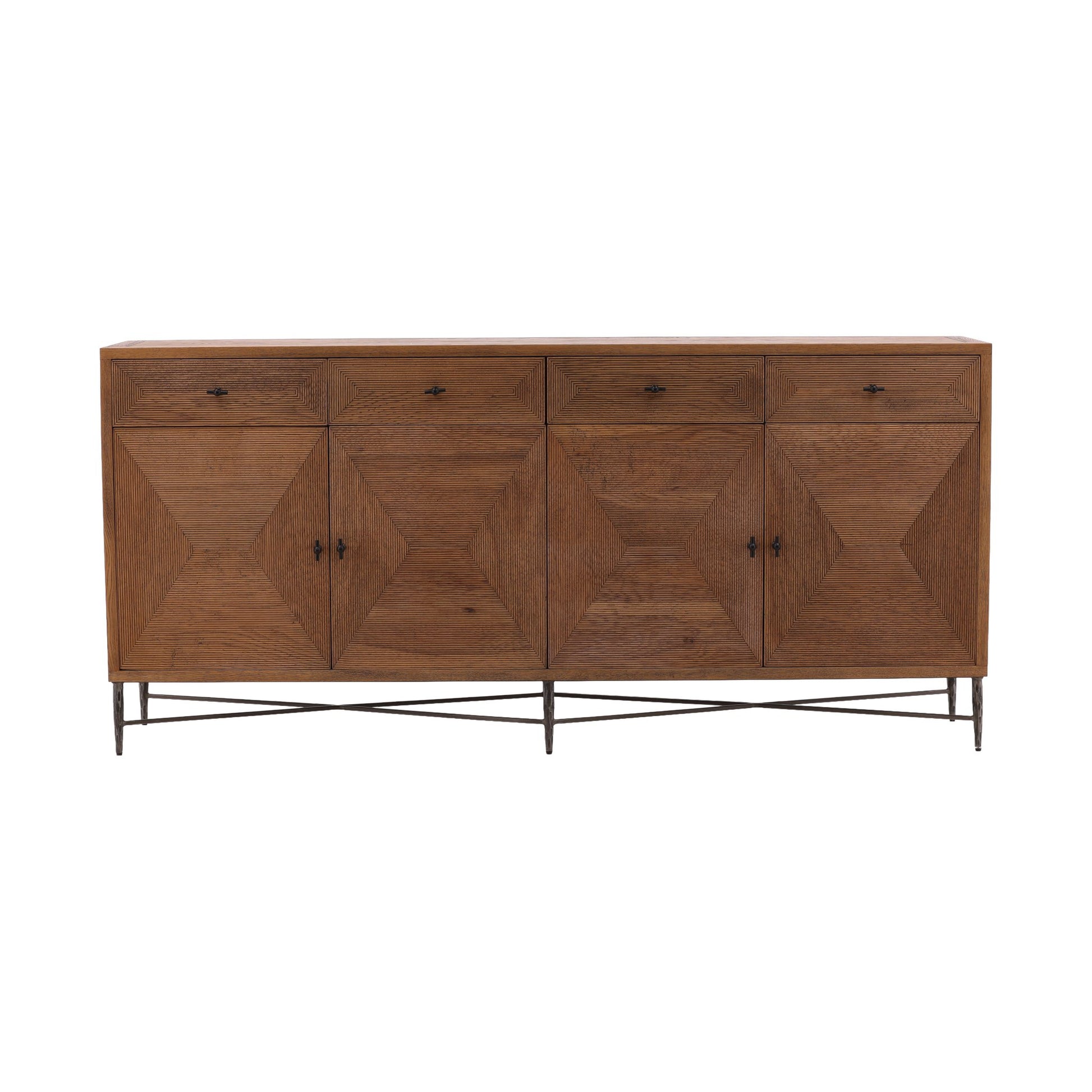 Reese Sideboard - 78' detail view by Furniture Classics at ZIN Home