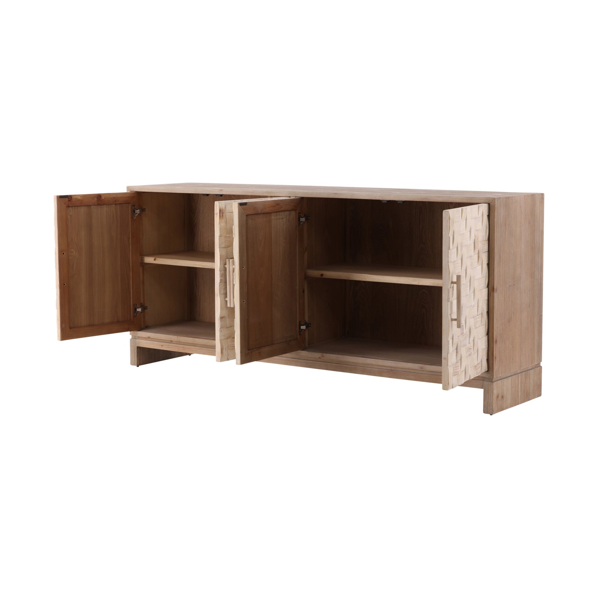 Lafayette Sideboard - 78' detail view by Furniture Classics at ZIN Home