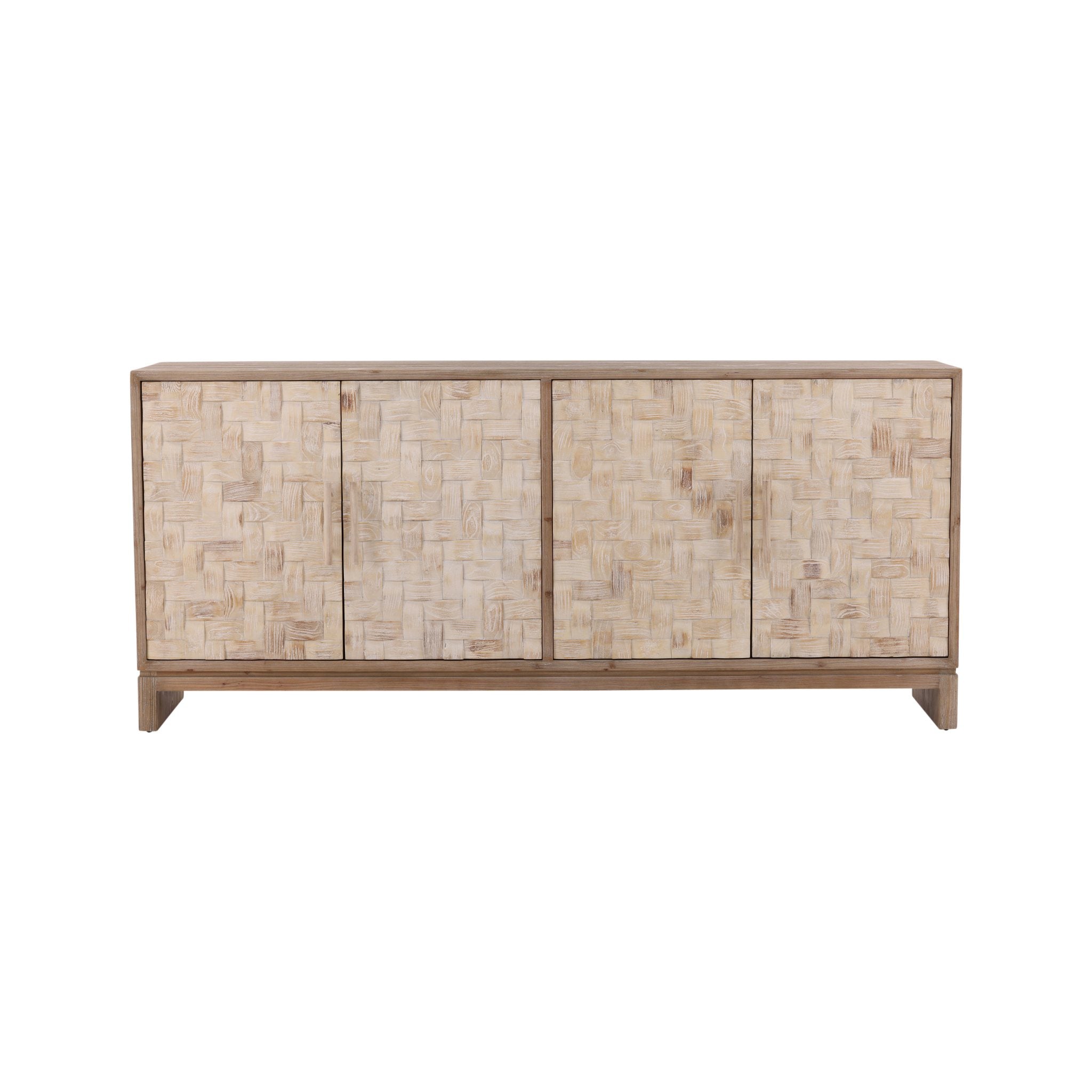 Lafayette Sideboard - 78' detail view by Furniture Classics at ZIN Home