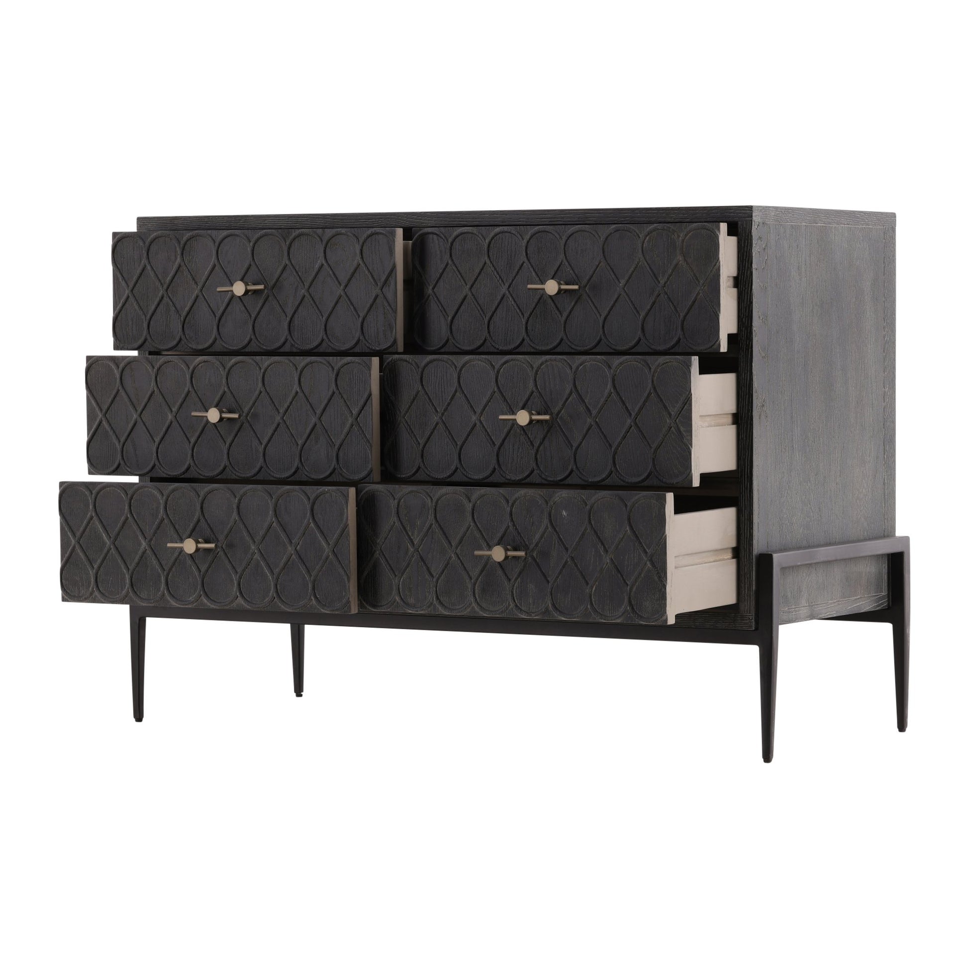 Stevens Chest - 48' detail view by Furniture Classics at ZIN Home