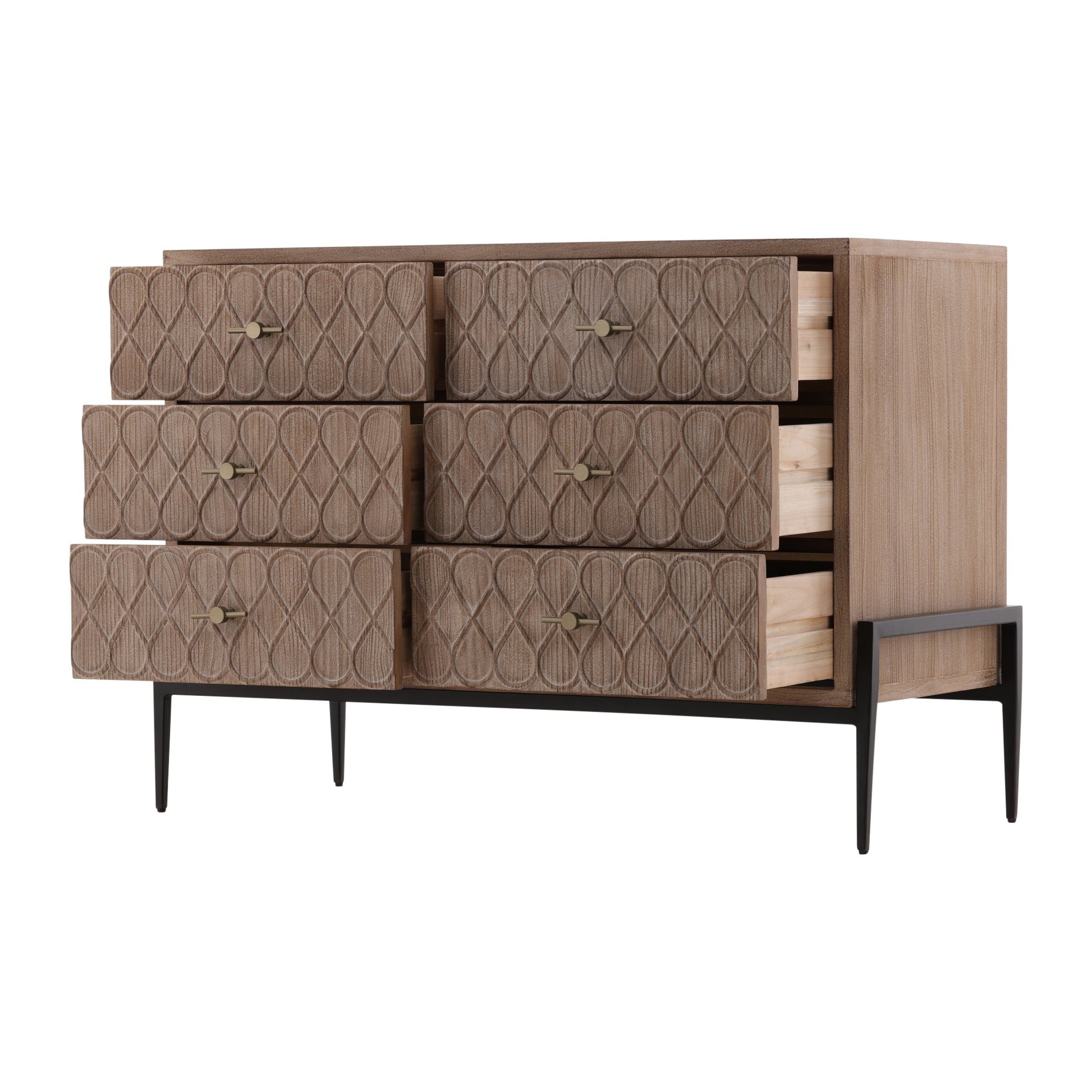 Stephanie Chest - 48' detail view by Furniture Classics at ZIN Home