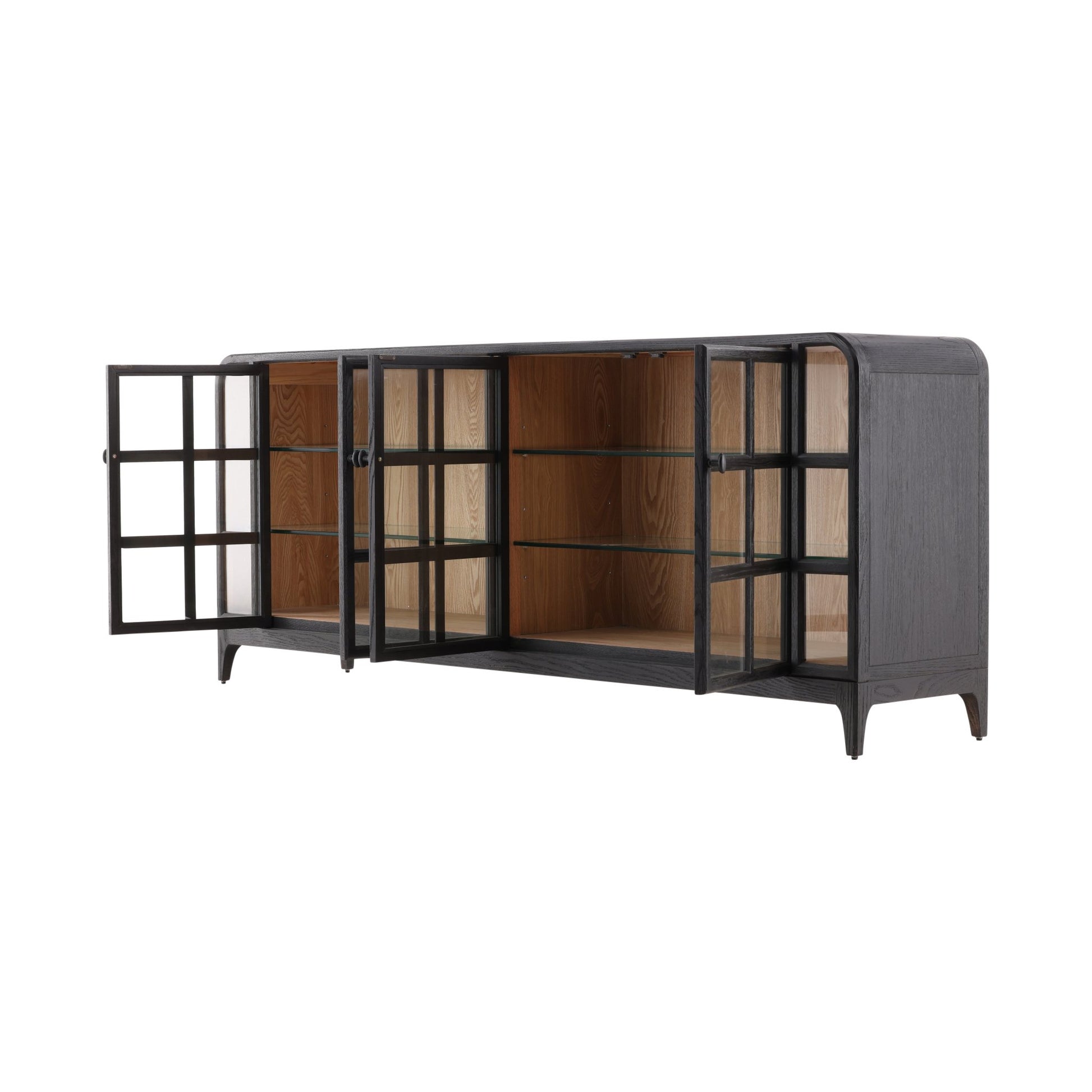 Avora Sideboard - 85' detail view by Furniture Classics at ZIN Home