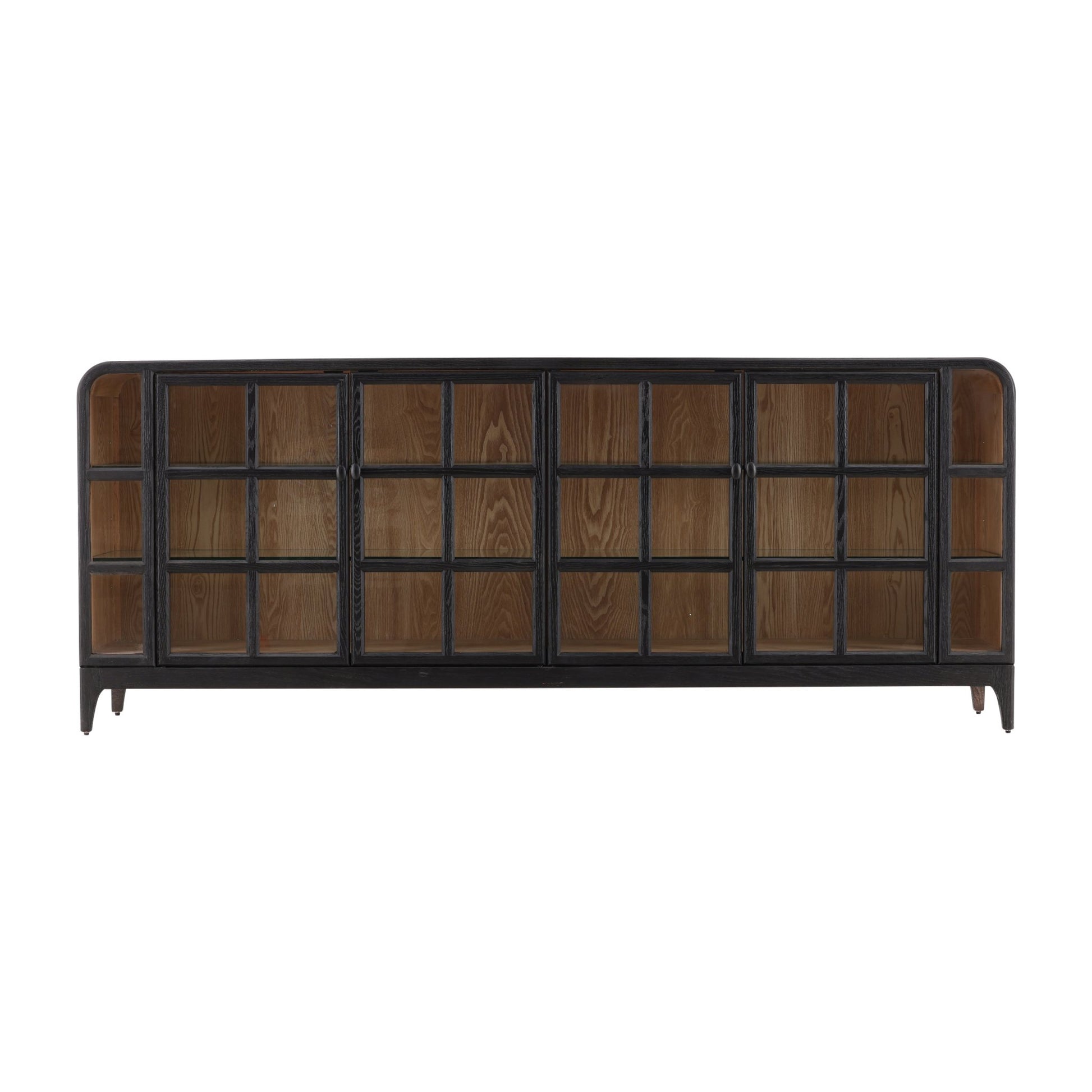 Avora Sideboard - 85' detail view by Furniture Classics at ZIN Home