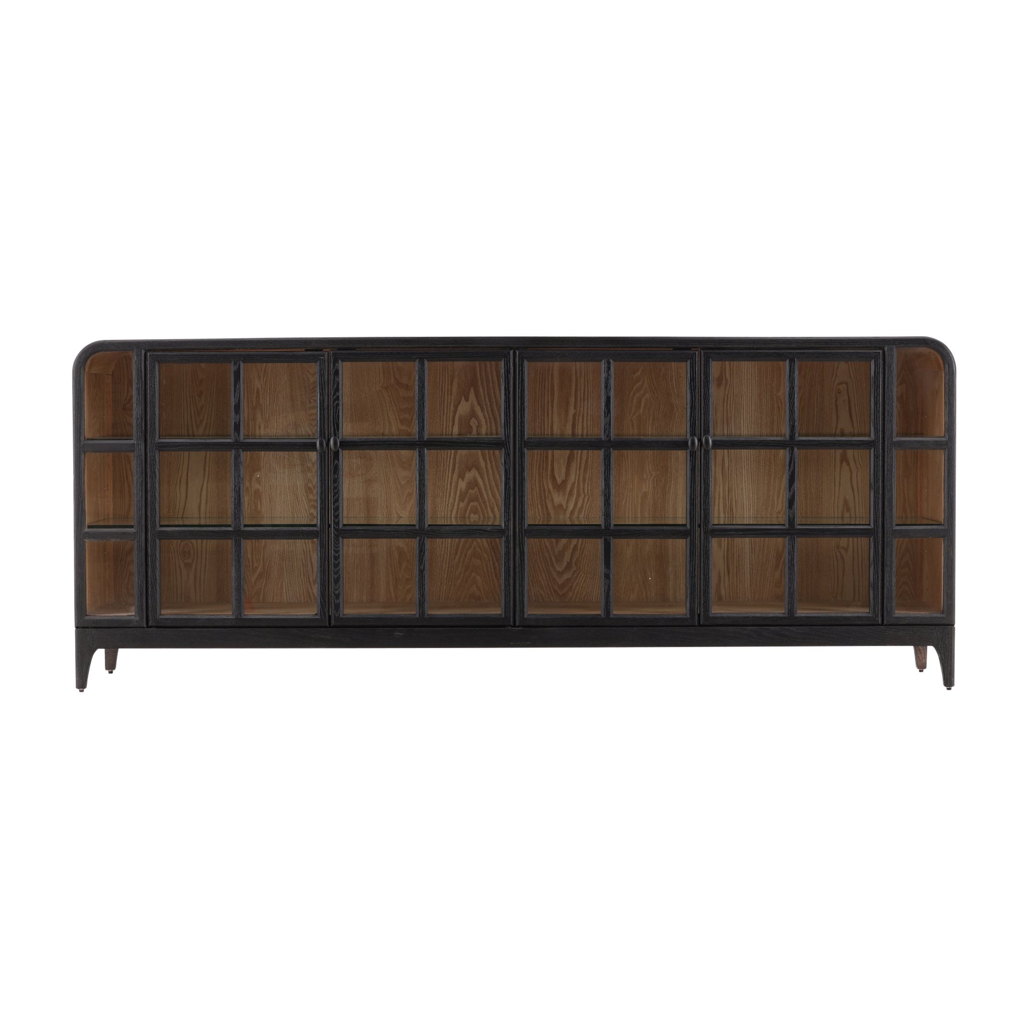 Avora Sideboard - 85' detail view by Furniture Classics at ZIN Home