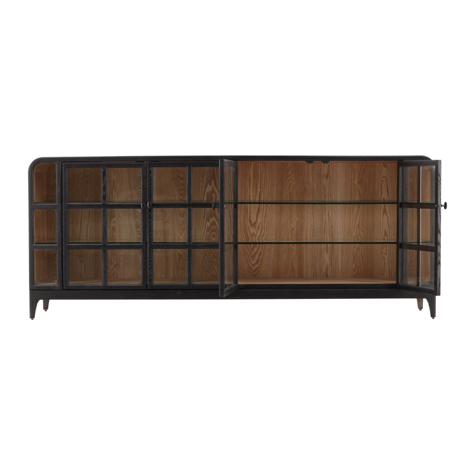 Avora Sideboard - 85' detail view by Furniture Classics at ZIN Home