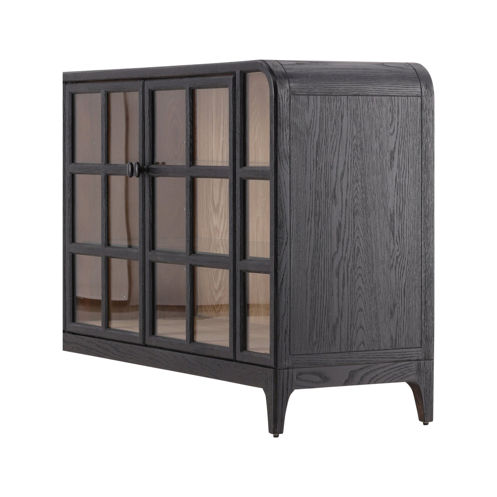 Avora Sideboard - 85' detail view by Furniture Classics at ZIN Home