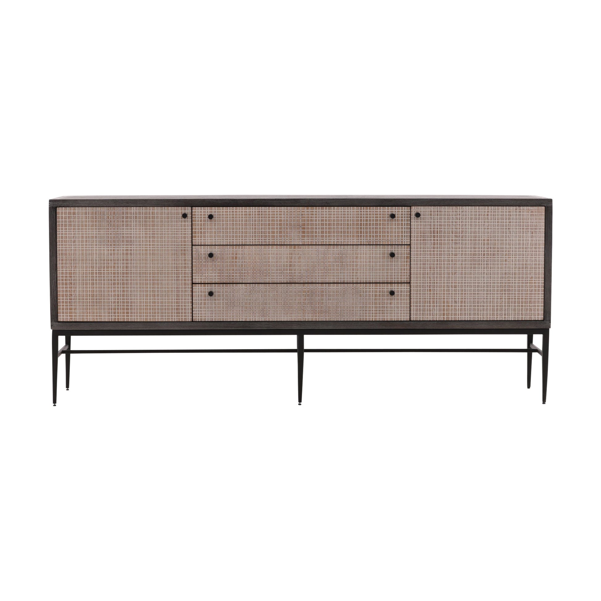Glacier Sideboard - 78' detail view by Furniture Classics at ZIN Home