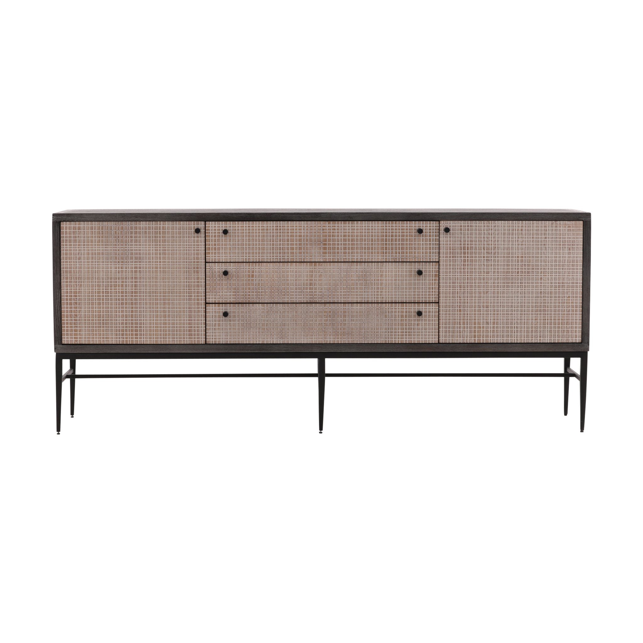 Glacier Sideboard - 78' detail view by Furniture Classics at ZIN Home