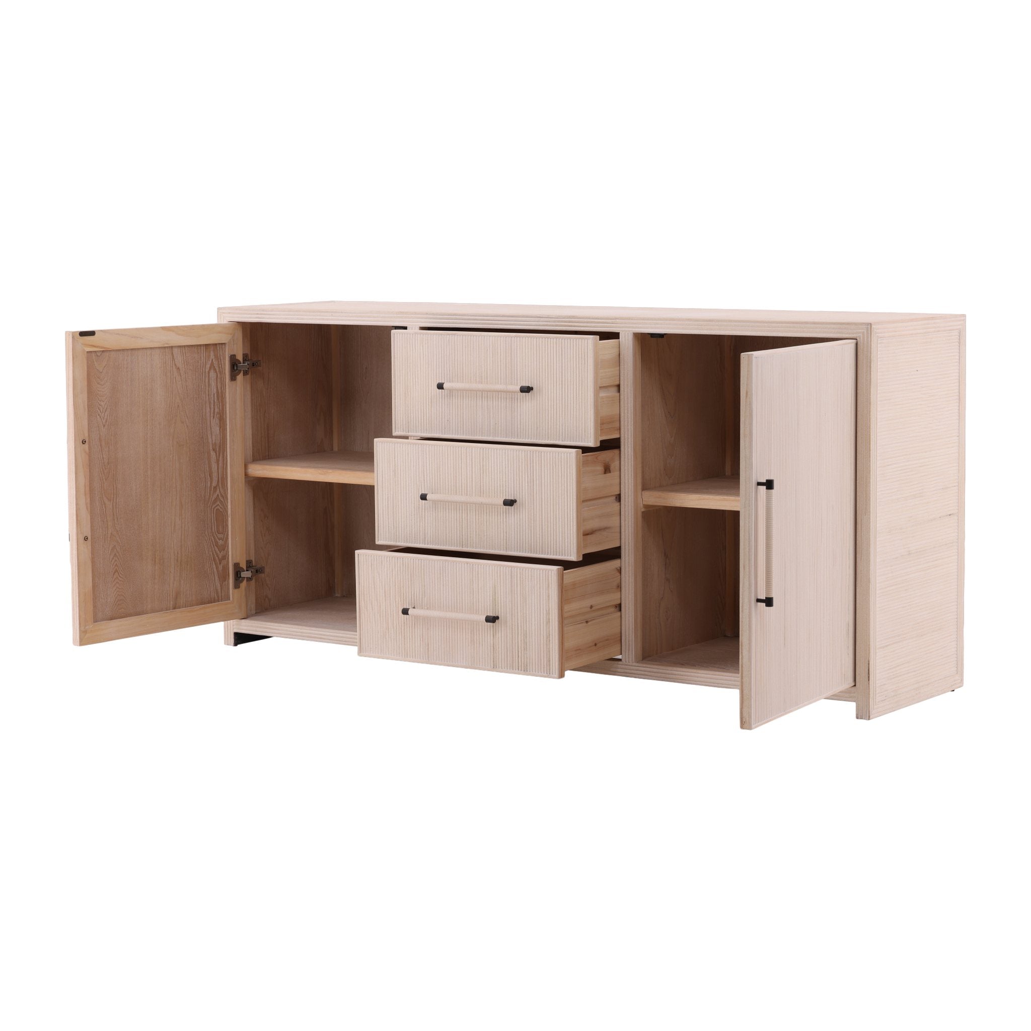 Samson Sideboard detail view by Furniture Classics at ZIN Home