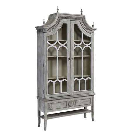 Reims Cathedral Arched Cabinet - 50'