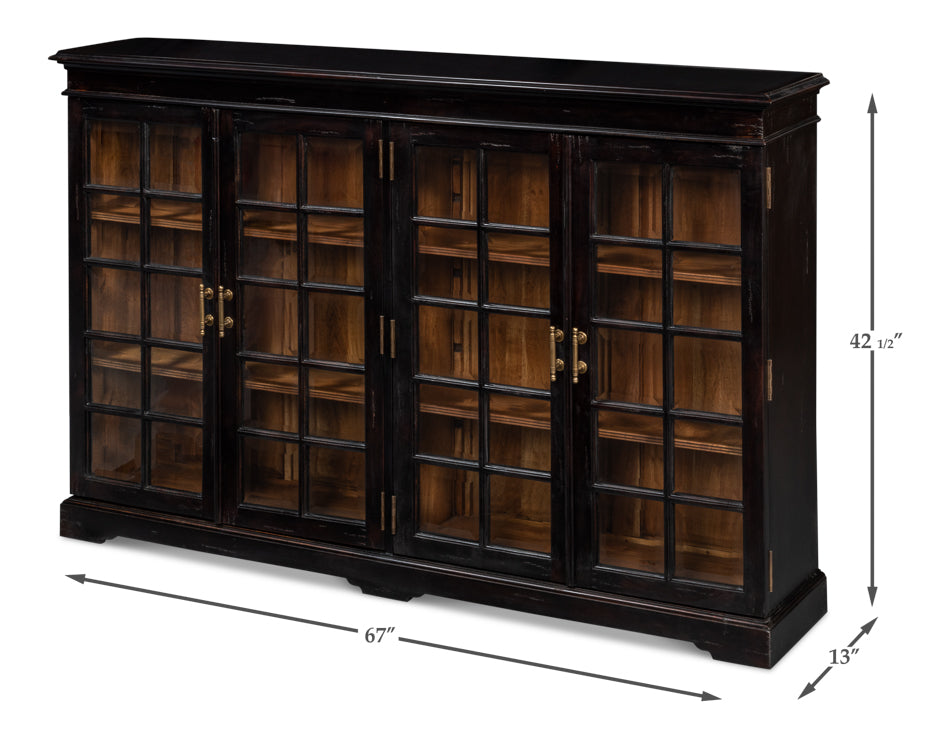 Morgan Library Case by Sarreid Ltd - view 6