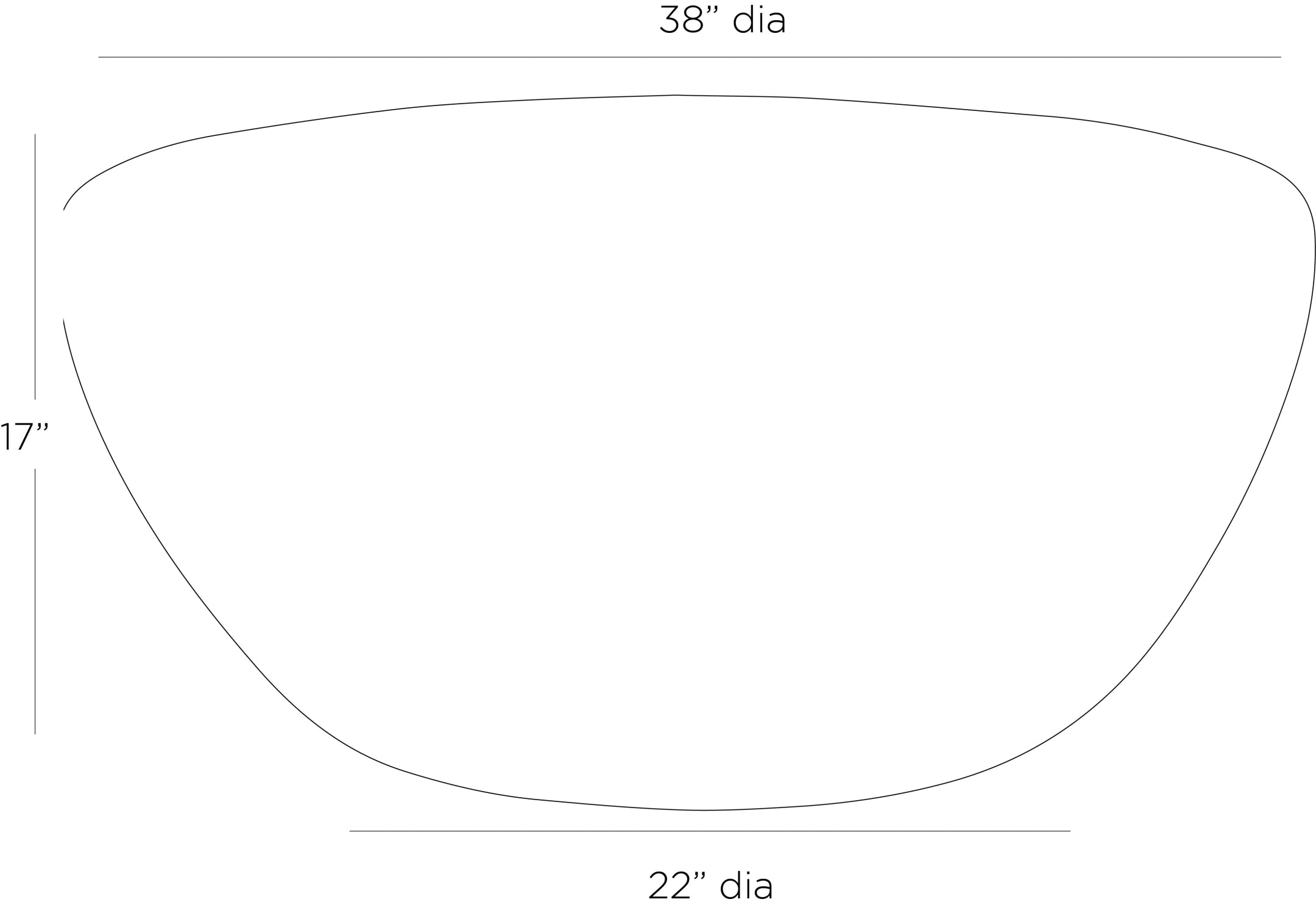 Clint Large Coffee Table