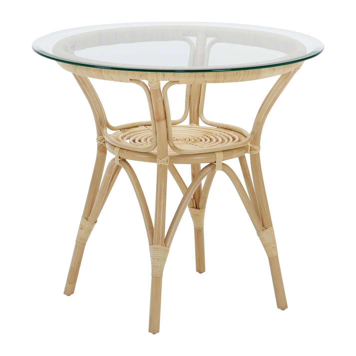 Tony Cafe Table with 31.5" Glass Top by Sika Design - view 3
