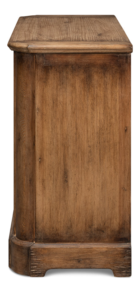 Stephano Two Door Sideboard, Brown by Sarreid Ltd - view 9