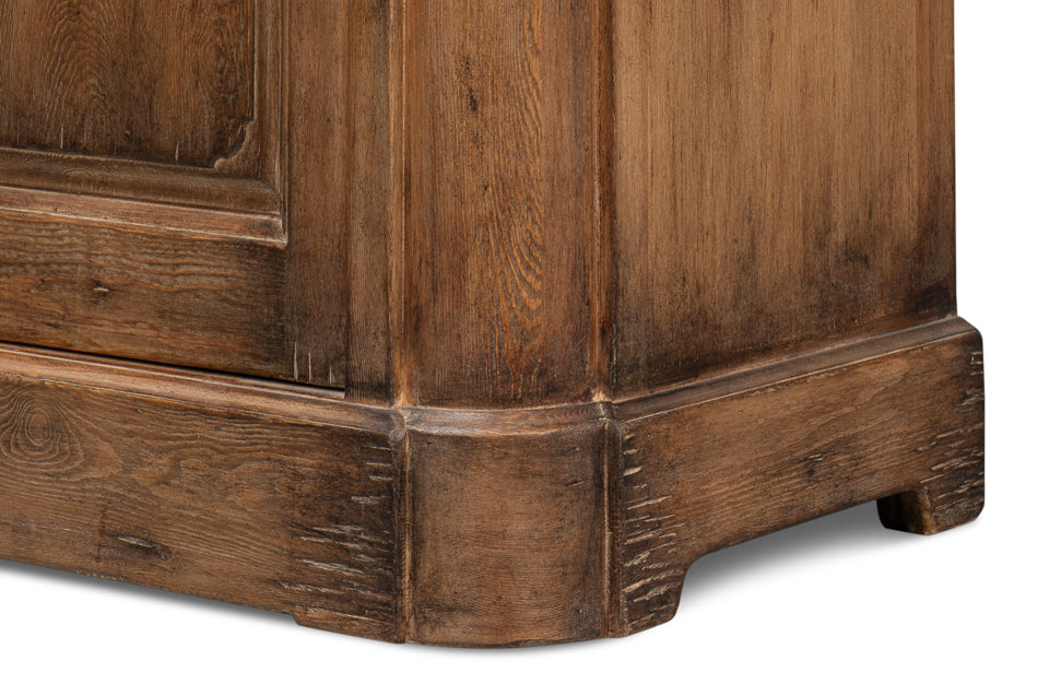 Stephano Two Door Sideboard, Brown by Sarreid Ltd - view 11