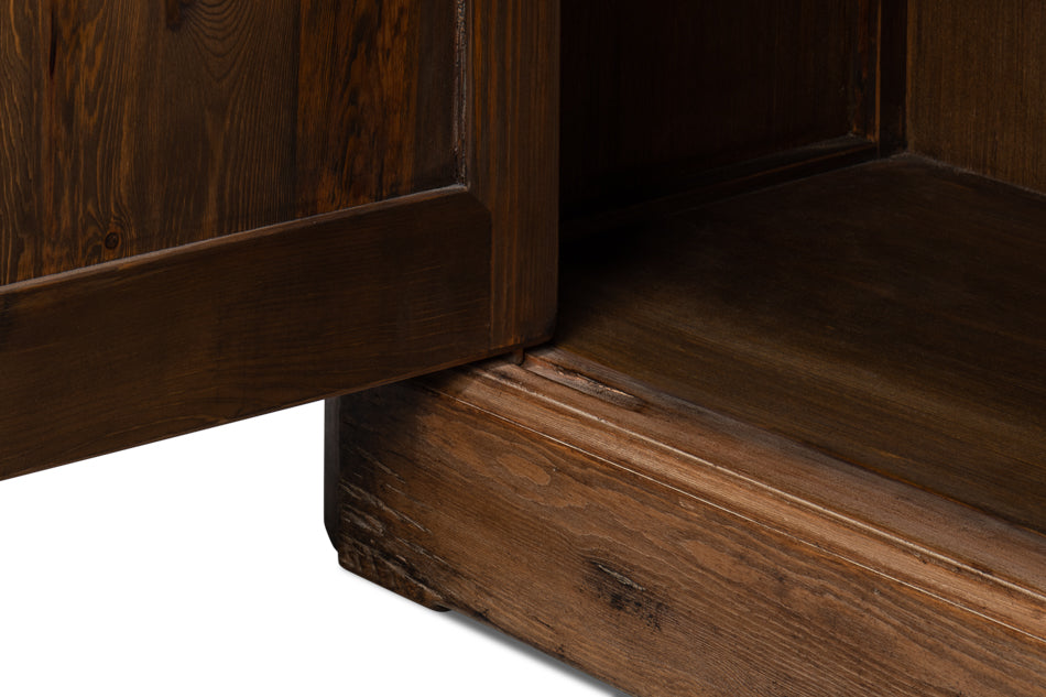 Stephano Two Door Sideboard, Brown by Sarreid Ltd - view 12