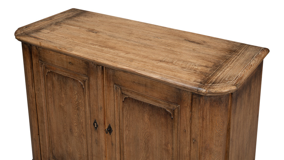 Stephano Two Door Sideboard, Brown by Sarreid Ltd - view 4