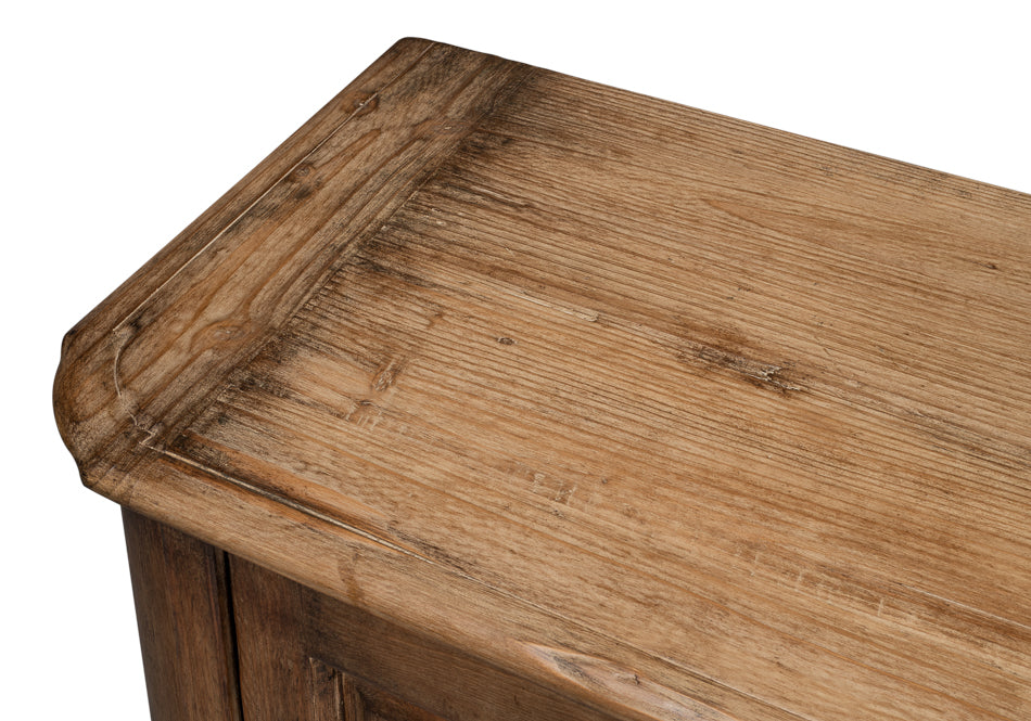 Stephano Two Door Sideboard, Brown by Sarreid Ltd - view 5