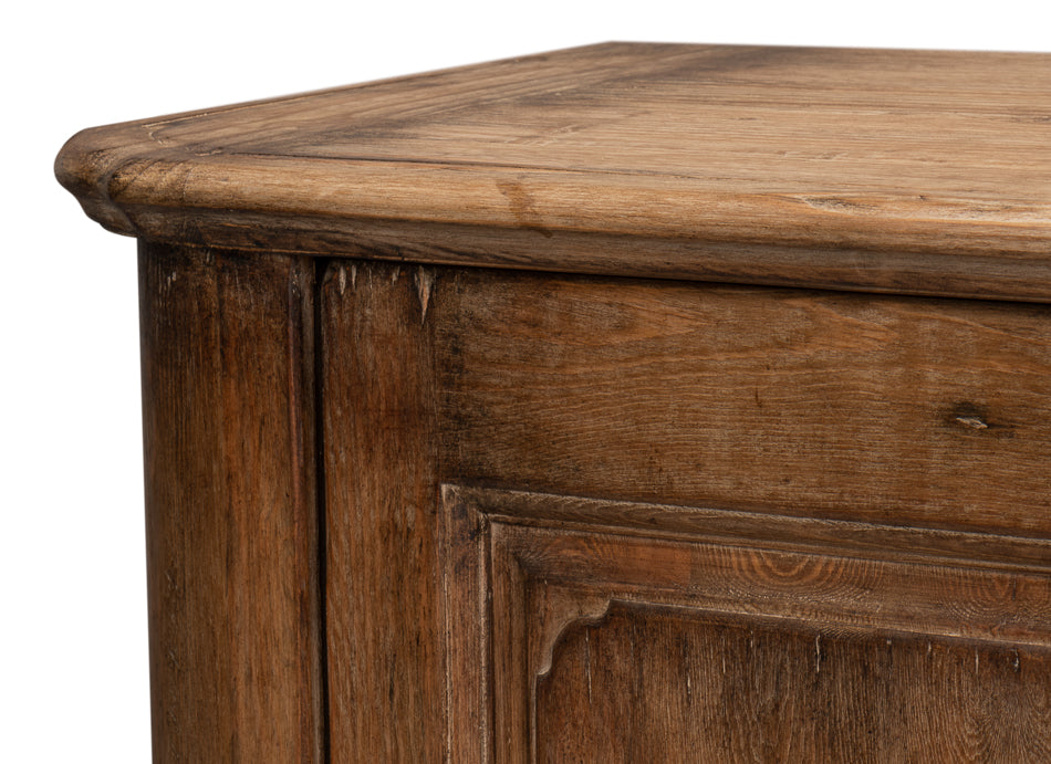 Stephano Two Door Sideboard, Brown by Sarreid Ltd - view 6