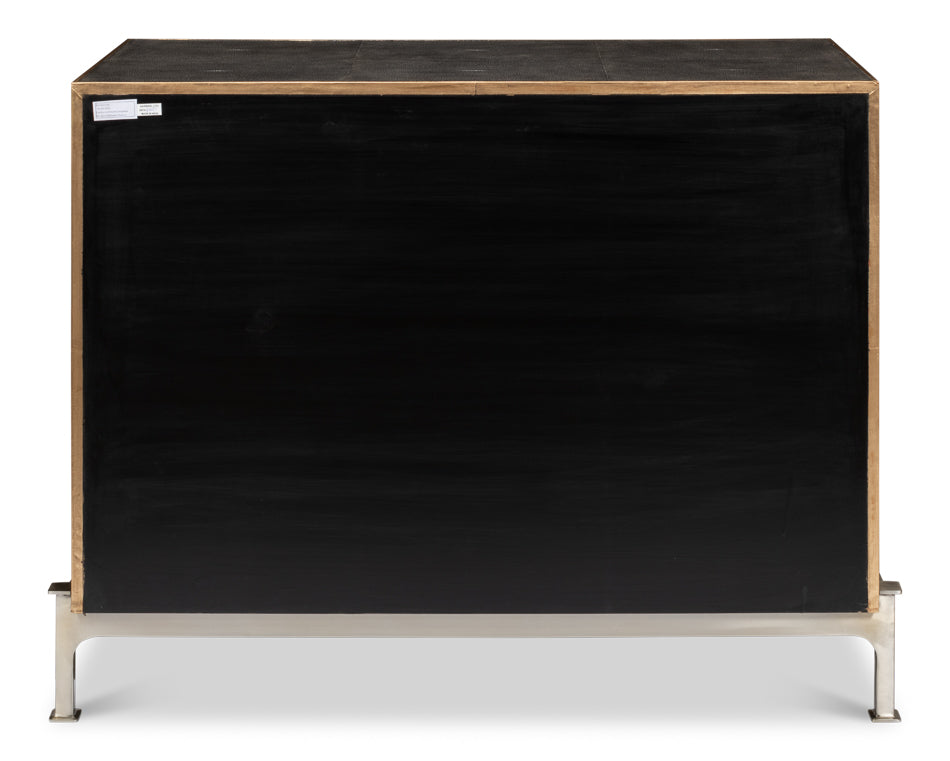 Grey Shagreen Dresser by Sarreid Ltd - view 8