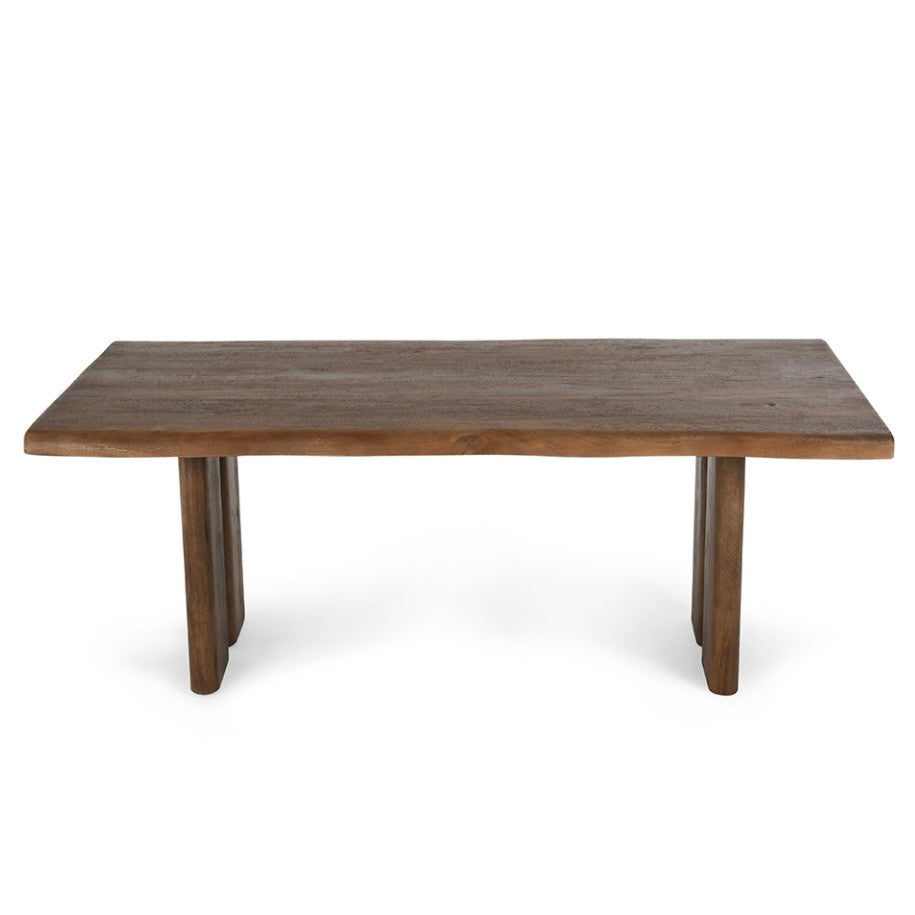 Holmes Solid Wood Dining Table 80"