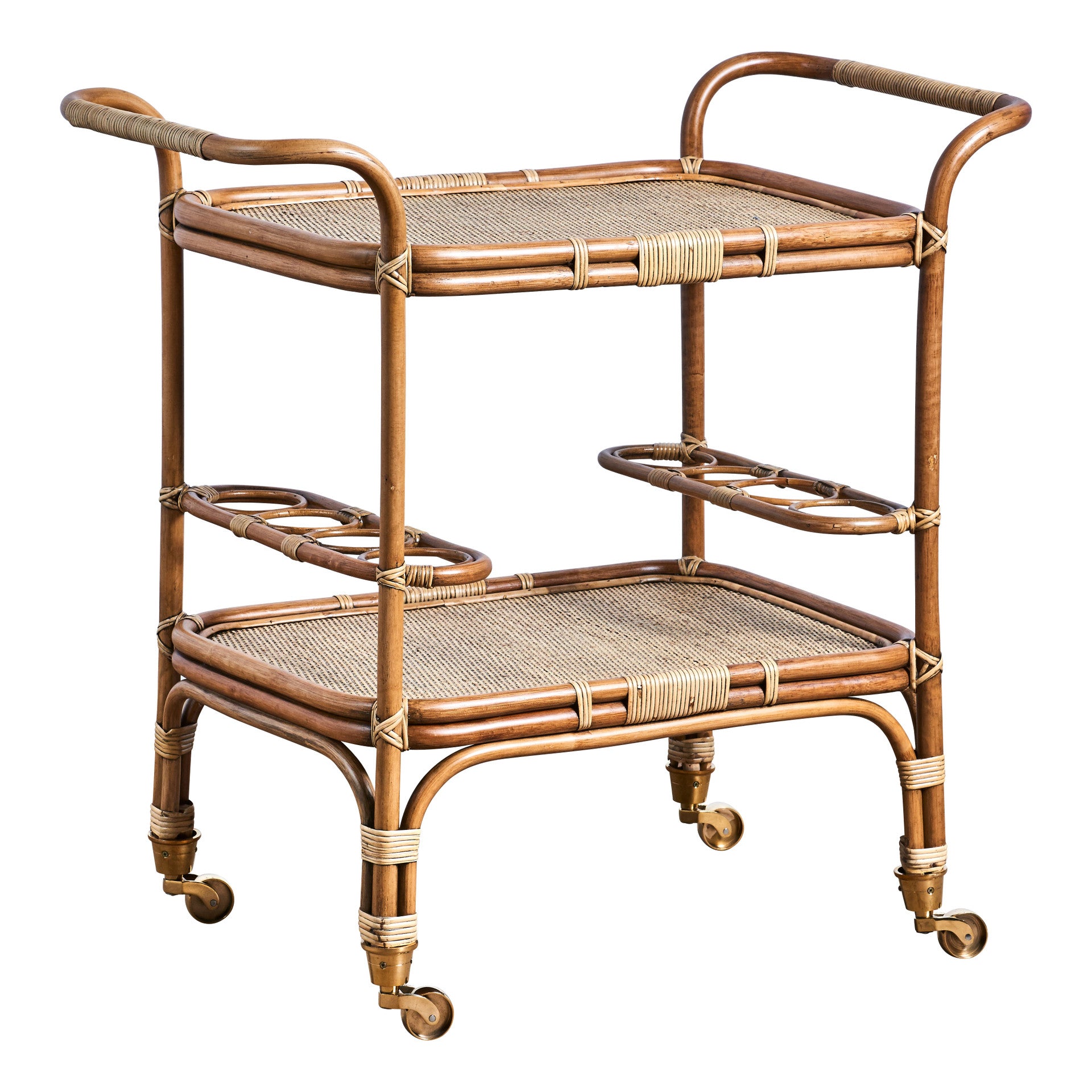 Carlo Bar Trolley by Sika Design