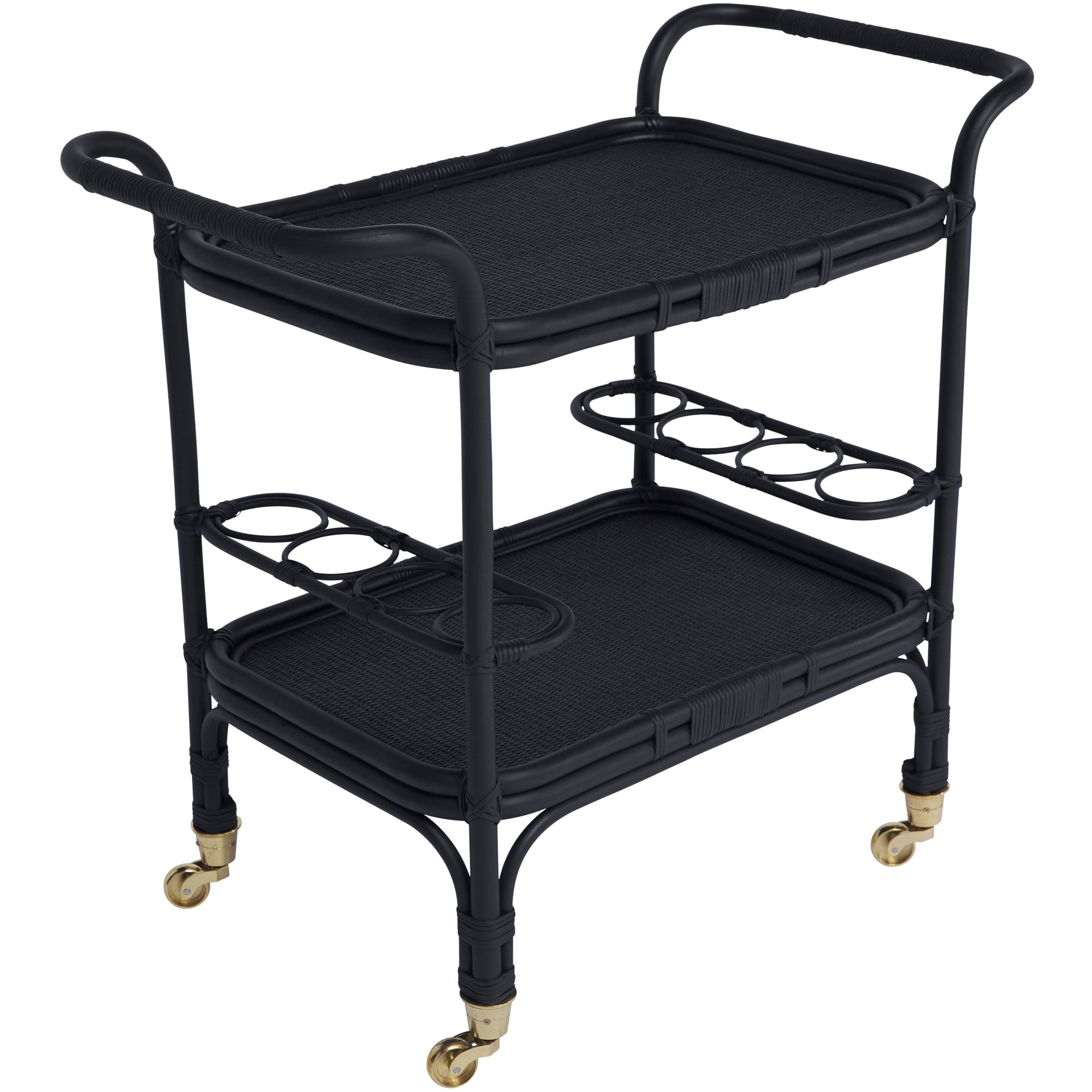 Carlo Bar Trolley by Sika Design - view 9