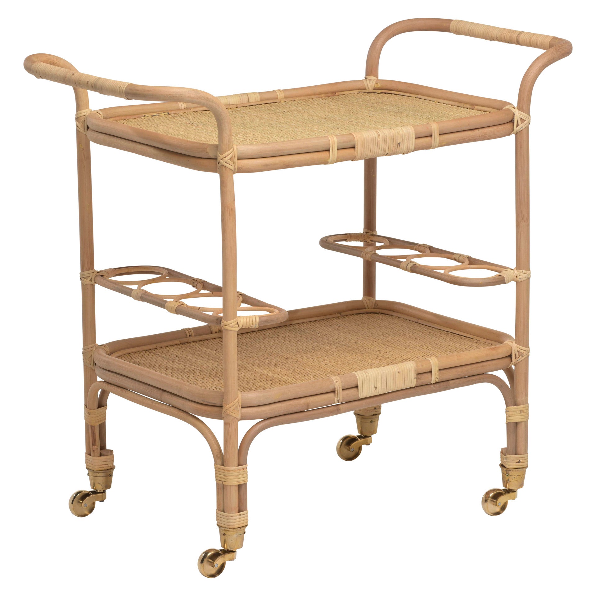 Carlo Bar Trolley by Sika Design - view 5